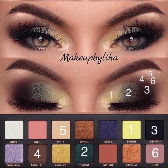 ABH "Prism" eyeshadow palette - Picture 9 of 12